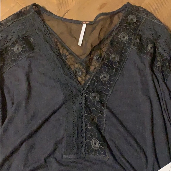 Free People Lola Lace Top - Picture 6 of 6